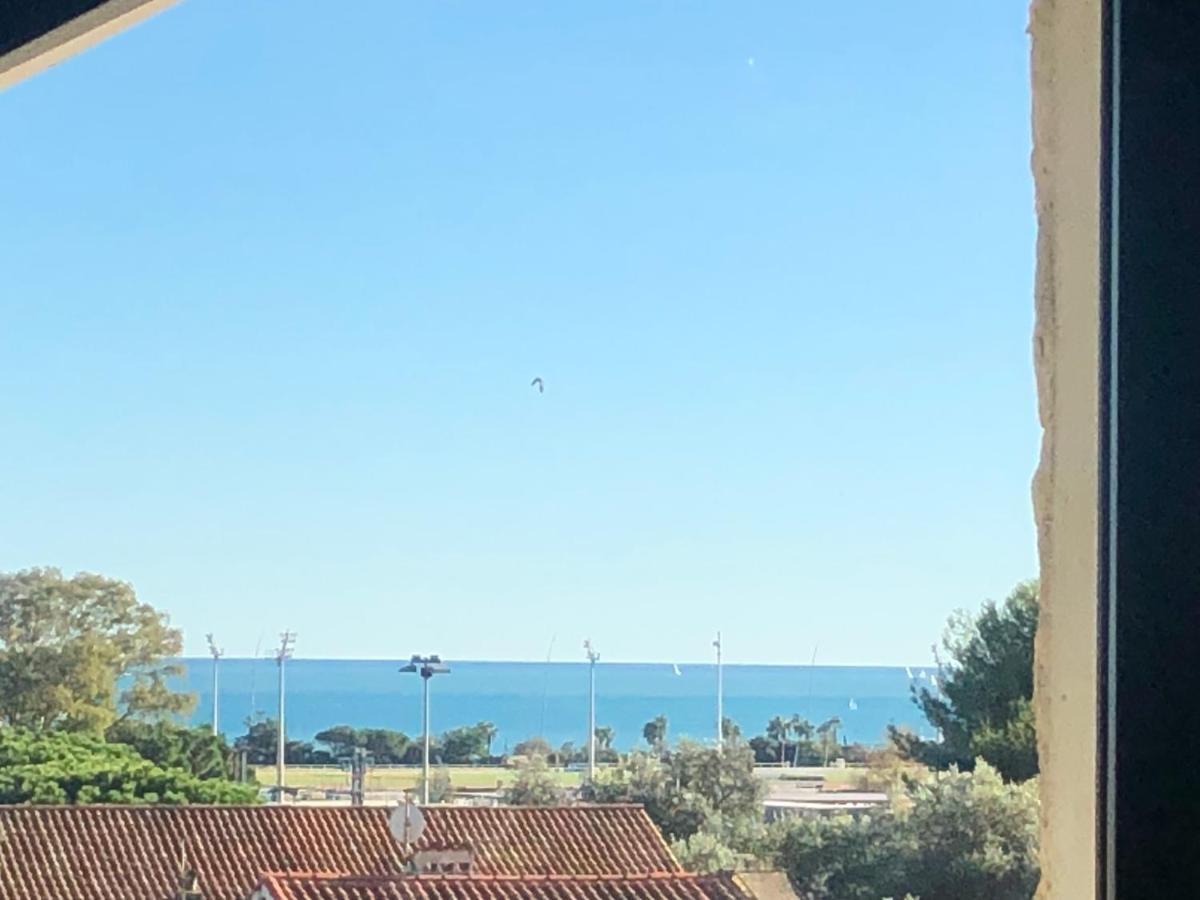 Sublime Haut De Villa Apercu Mer /Hippodrome / Cagnes-sur-Mer Exterior foto