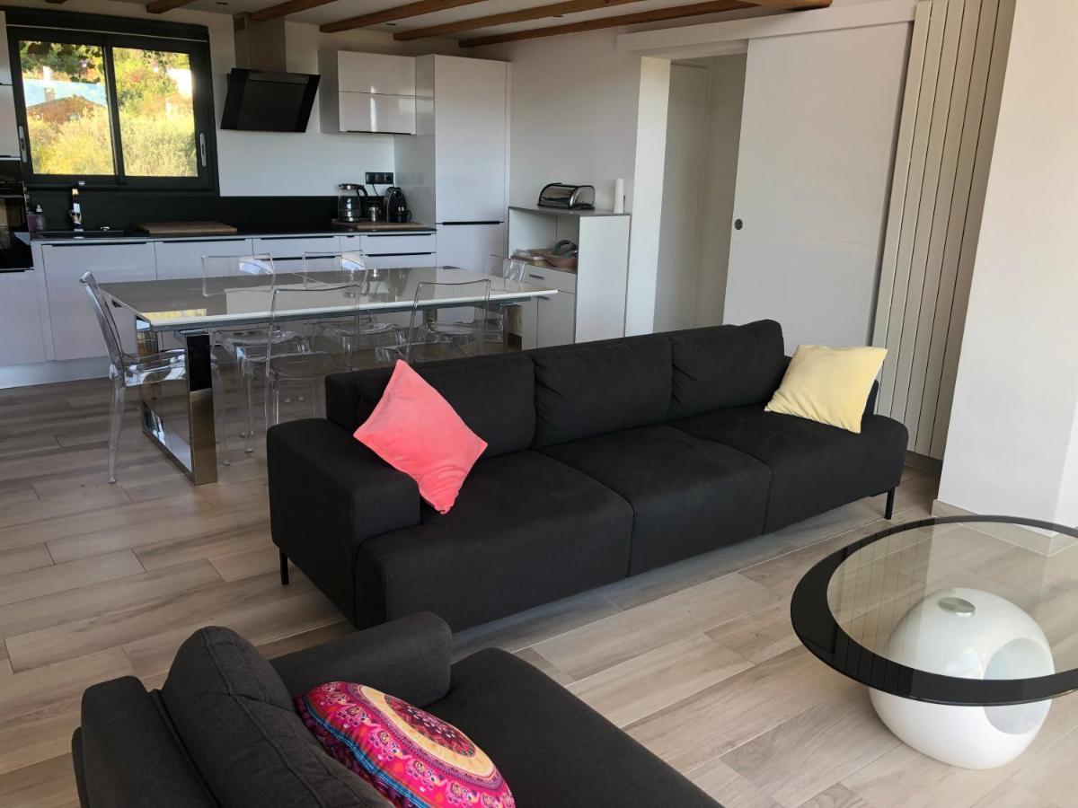 Sublime Haut De Villa Apercu Mer /Hippodrome / Cagnes-sur-Mer Exterior foto