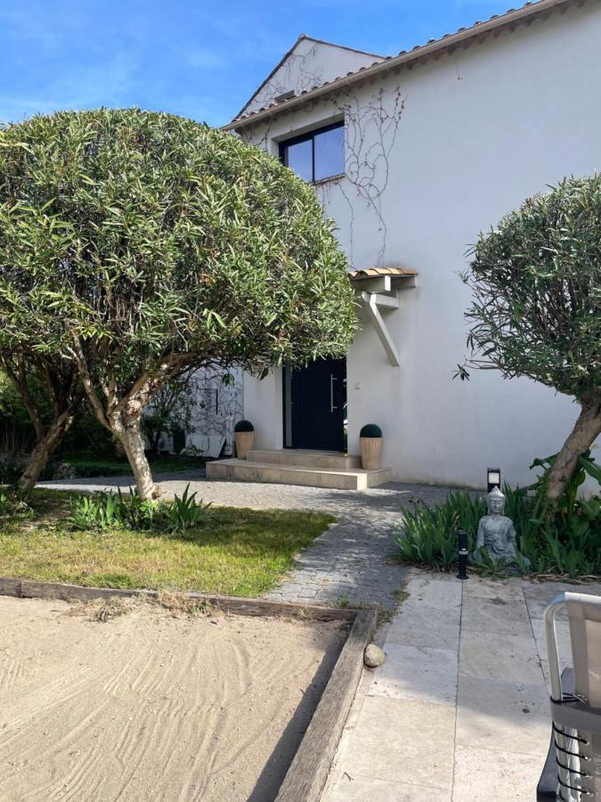 Sublime Haut De Villa Apercu Mer /Hippodrome / Cagnes-sur-Mer Exterior foto