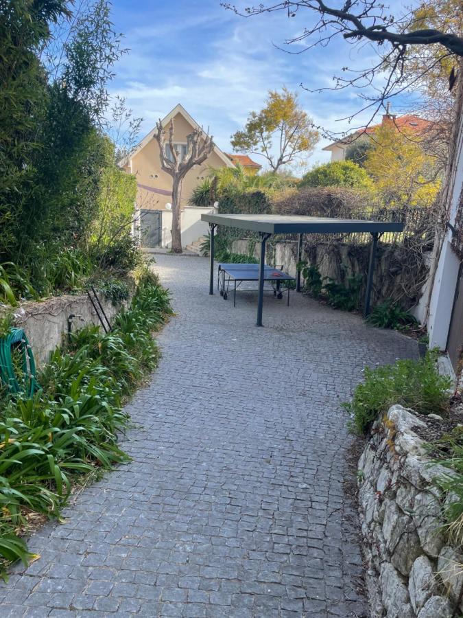 Sublime Haut De Villa Apercu Mer /Hippodrome / Cagnes-sur-Mer Exterior foto