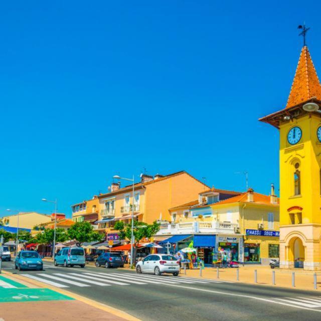 Sublime Haut De Villa Apercu Mer /Hippodrome / Cagnes-sur-Mer Exterior foto